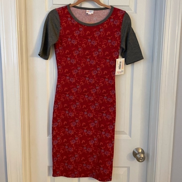 NWT LuLaRoe Julia  Dress - Picture 1 of 7